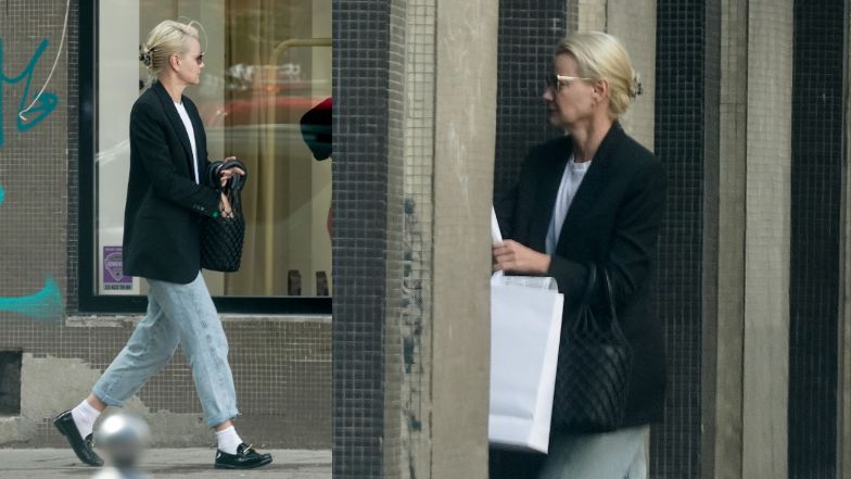 Małgorzata Kożuchowska w stylizacji a’la Michael Jackson 