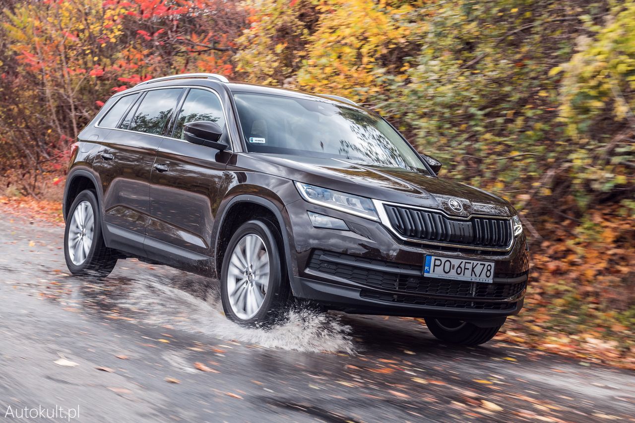 Skoda Kodiaq 2.0 TDI 4x4 Style (2019) (fot. Konrad Skura)