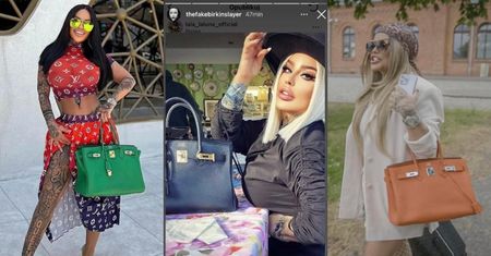 Tiktoker sugeruje, że Laluna Unique handluje PODRÓBKAMI torebek Hermes Birkin: "Polska to taka DRUGA TURCJA"