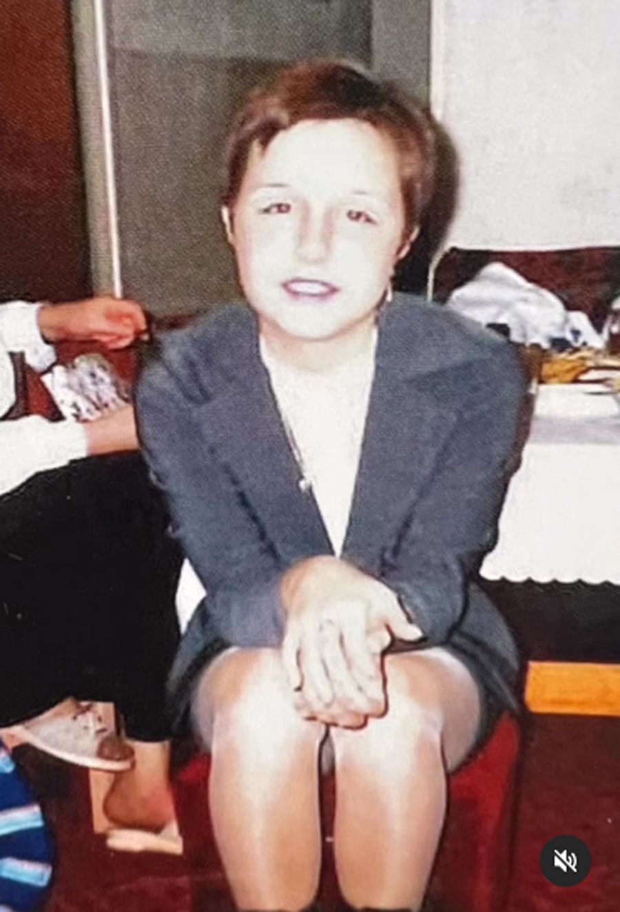 Blanka Lipińska na starych zdjęciach