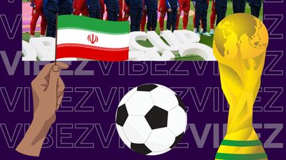Przemilczeli hymn Iranu przed meczem na mistrzostwach świata w Katarze