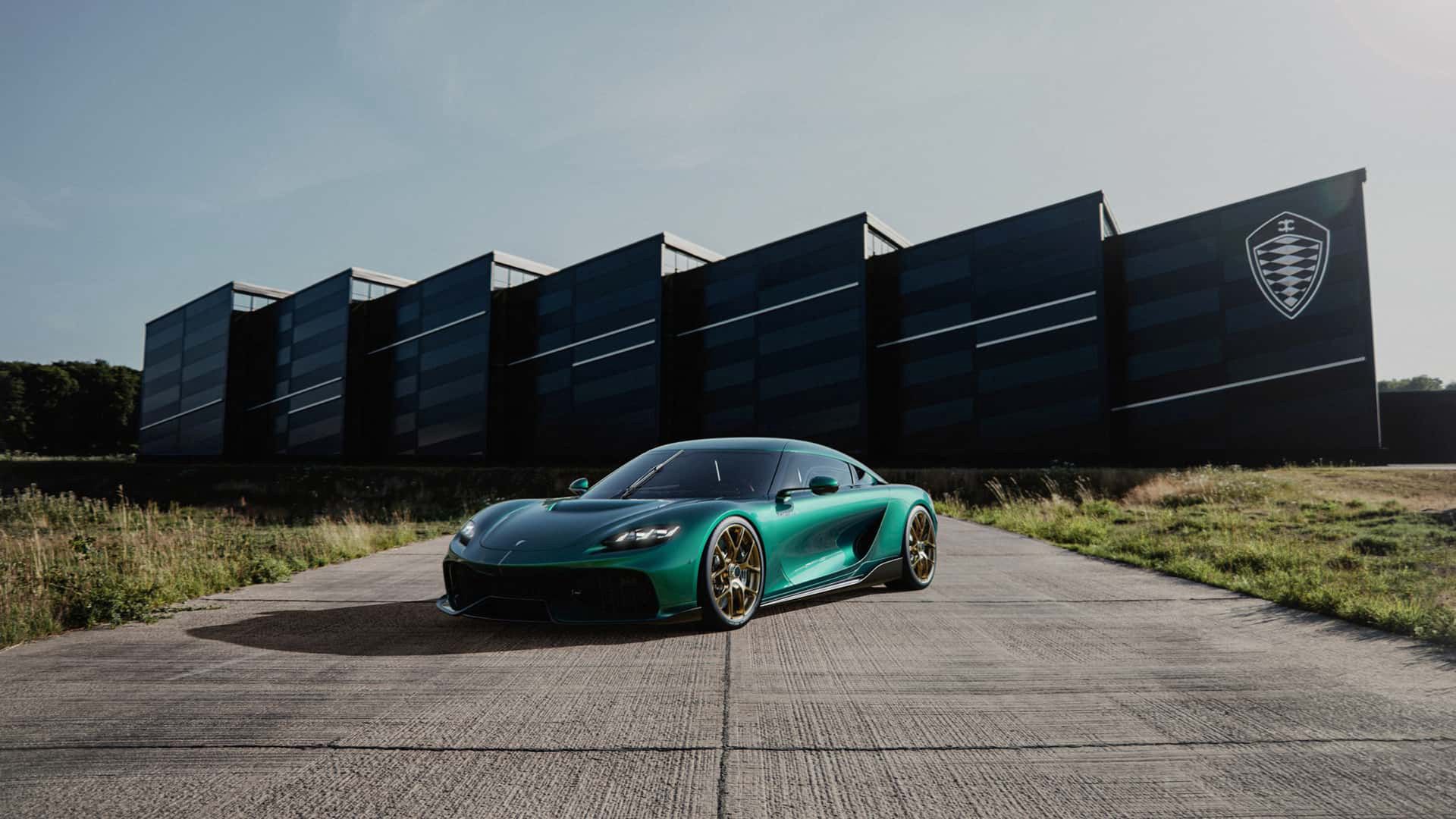 Koenigsegg Gemera 