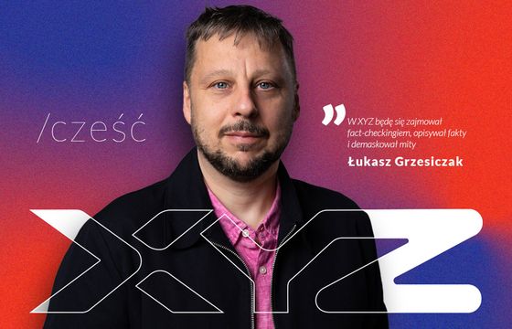 Dziennikarz od fact-checkingu w zespole XYZ