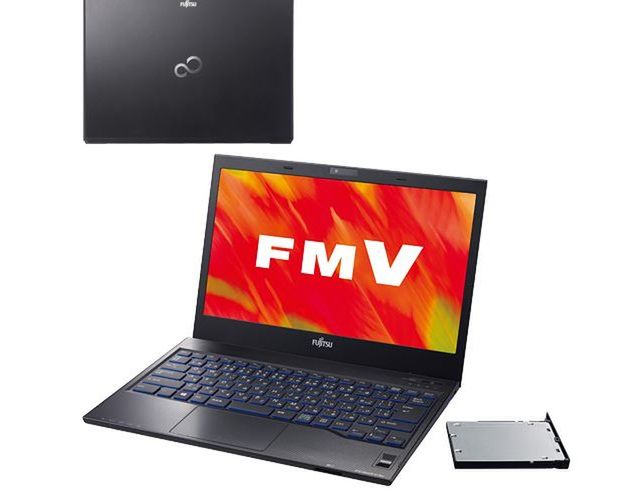 Fujitsu prezentuje lekkie i smukłe LifeBooki z serii UH, AH i SH 4