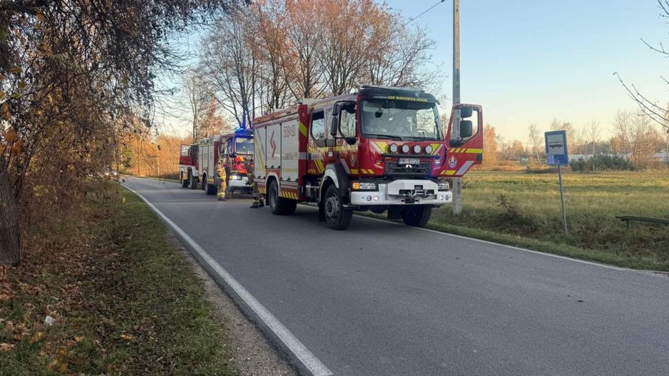 Fot. OSP KSRG Radomyśl Wielki