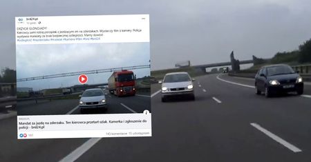"Drżyjcie glonojady!". Tego robić już nie wolno. Kierowca dostał mandat