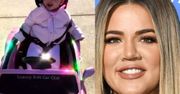 Ośmiomiesięczna córka Khloe Kardashian dostała pierwszego Bentleya...