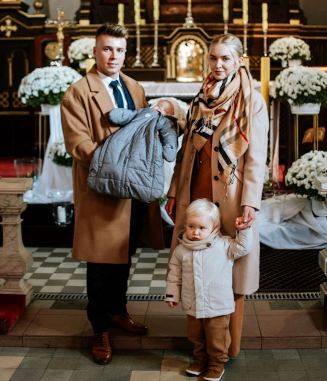 Chrzest młodszego syna Skolima