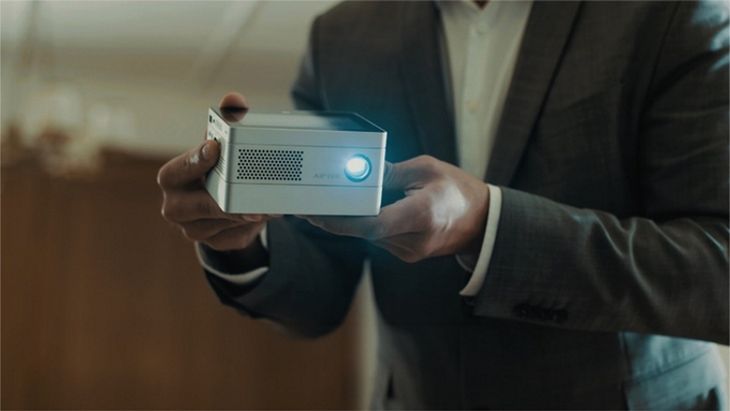 iBeamBLOCK: pierwszy na świecie mobilny i modularny projektor HD 3