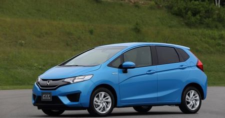 2014 Honda Jazz/Fit Hybrid - pierwsze informacje