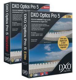 DxO Optics Pro 5