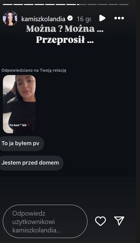 Dziecko obrzuciło porsche Kamili Wybrańczyk jajkami