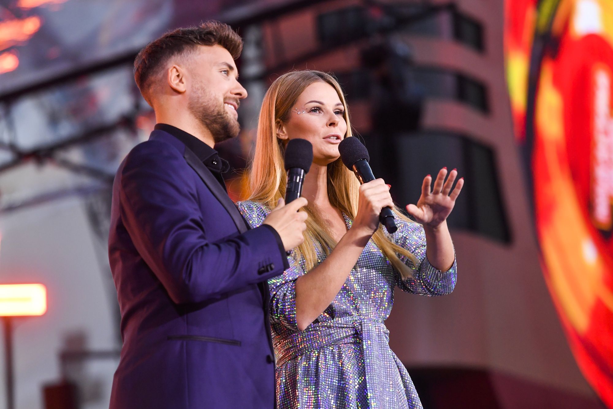 Aleksander Sikora i Małgorzata Tomaszewska