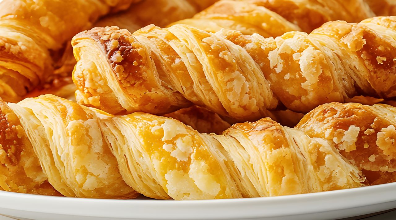 Pumpkin puff pastry twists: Your new autumn dessert delight
