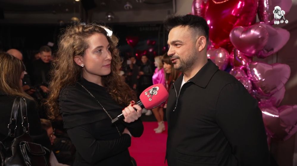 Robert El Gendy w rozmowie z reporterką Pudelka