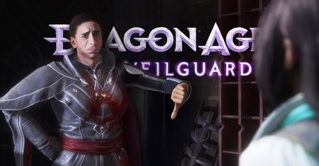 Dragon Age: Straż Zasłony - recenzja. Średnia gra, słaby RPG