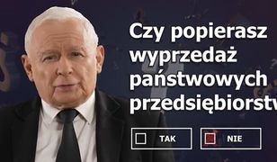 Kaczyński wyłożył karty na stół. "Skandaliczne"