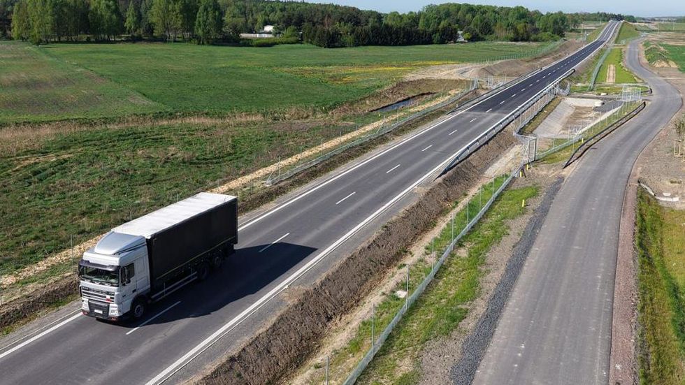 GDDKiA udostępniła do użytku obwodnicę Szczecinka