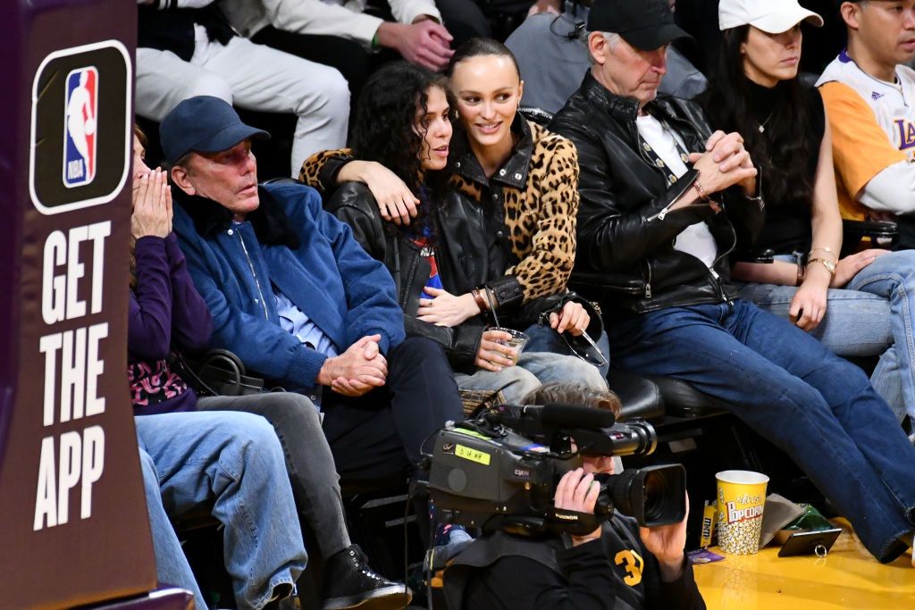 Lily-Rose Depp z dziewczyną