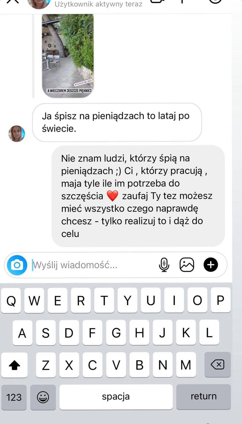 Joanna Moro dzieli się swoimi mądrościami na wakacjach