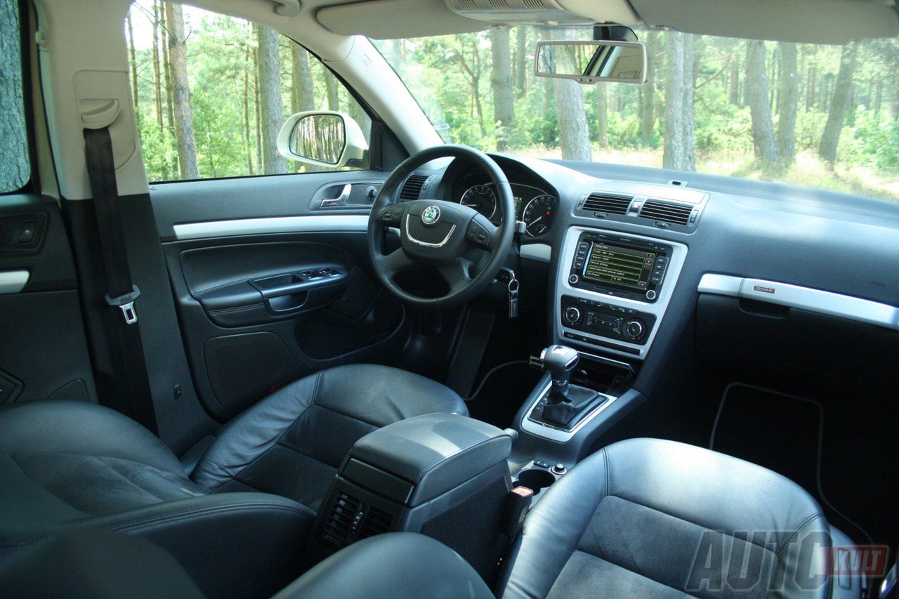 Skoda Octavia Scout 4x4
