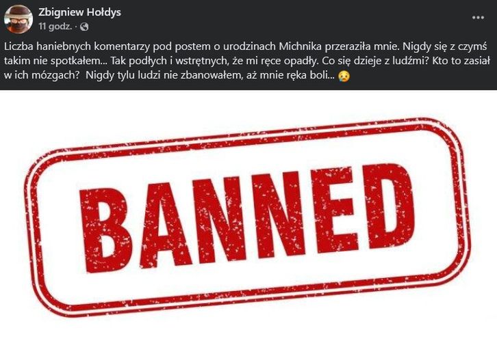 Wpis Zbigniewa Hołdysa