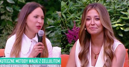 Tymczasem w "Pytaniu na Śniadanie" dyskusja: "Moja 5-LETNIA córka ma CELLULIT- czy mam się martwić?"