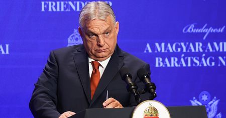 "Nie dopuszczę do tego". Tak Orban mobilizuje wyborców
