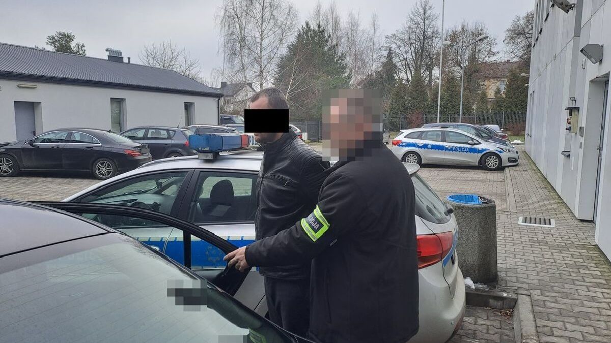 Znęcał się nad bliskimi i trafił do aresztu