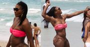 Serena Williams w różowym bikini (ZDJĘCIA)