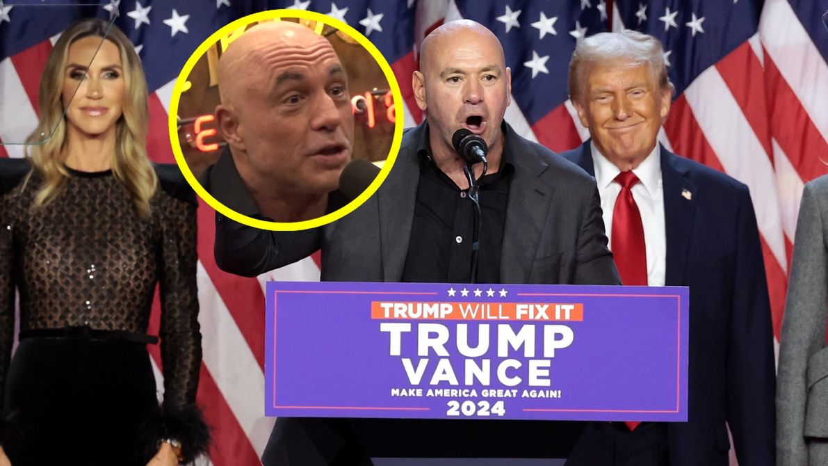 Joe Rogan otrzymał podziękowania ze sceny