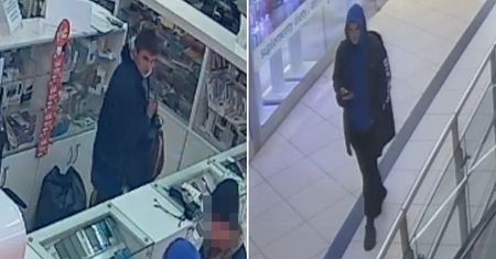Młodzi mężczyźni włamali się do stoiska w galerii handlowej. Kto ich rozpoznaje?