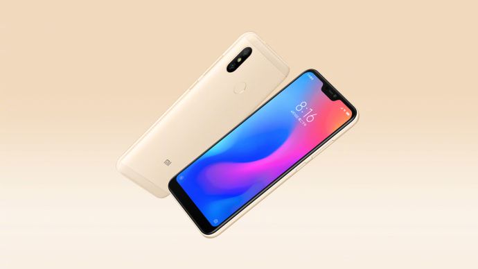 Xiaomi Redmi 6 Pro na zdjęciach. Będzie budżetową propozycję z ekranem z wcięciem 6
