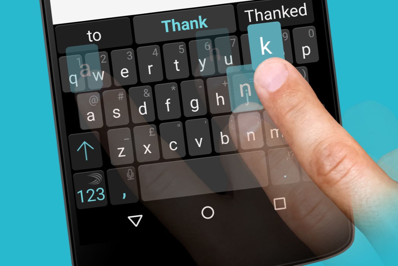 Nowy SwiftKey: duża aktualizacja jednej z najlepszych klawiatur na Androida