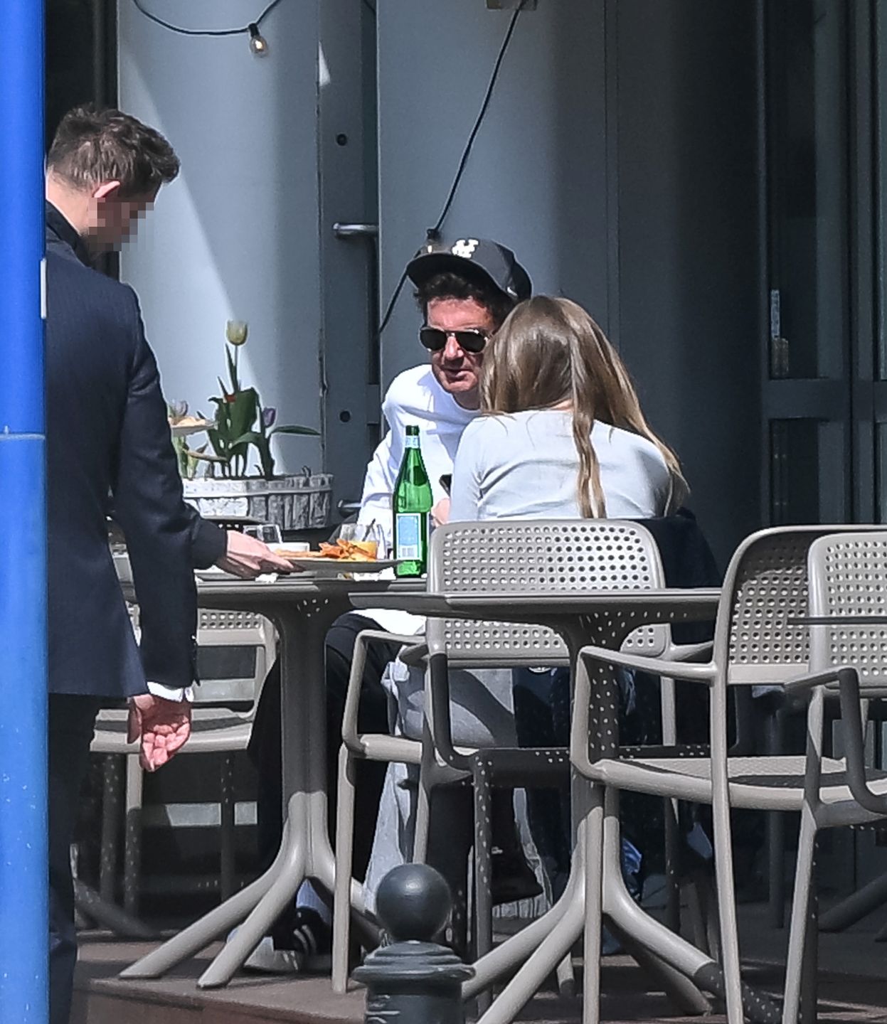 Kuba Wojewódzki i Żaneta Rosińska sfotografowani w restauracji