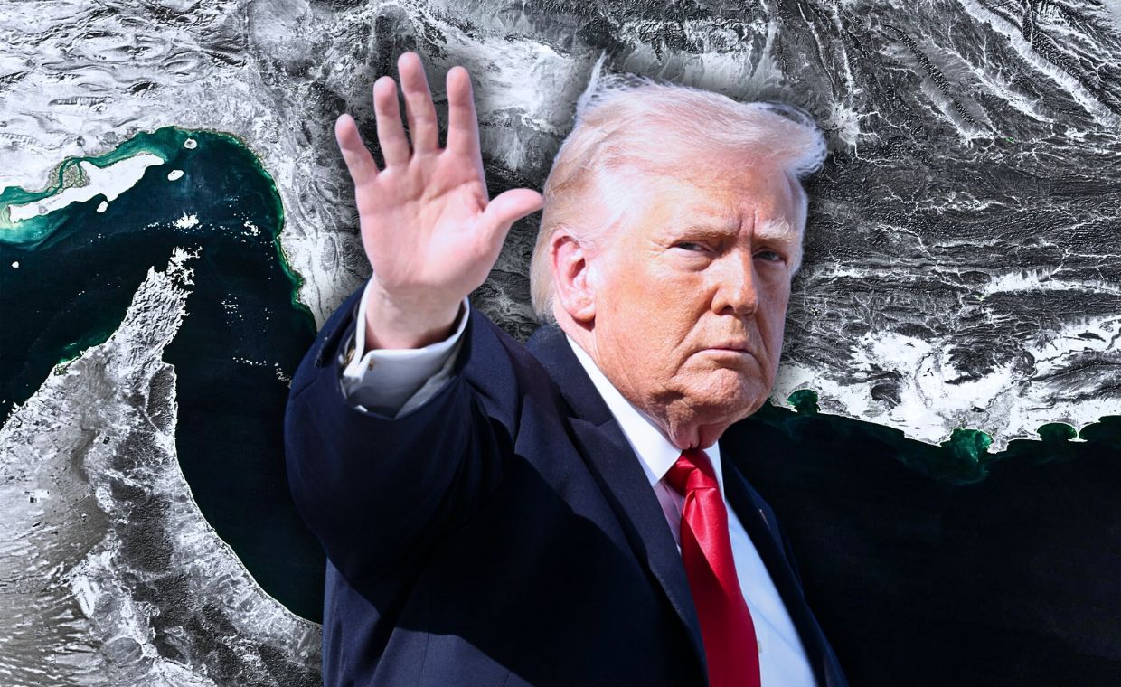 Napięcie w cieśninie Ormuz. Trump wysłał 15 okrętów wojennych