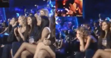 Taylor Swift śmieje się z występu Miley!