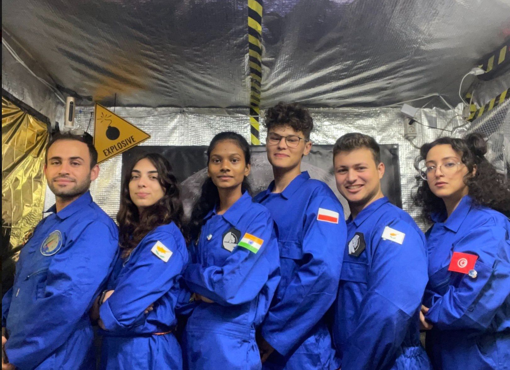 Załoga Analog Astronaut Training Center