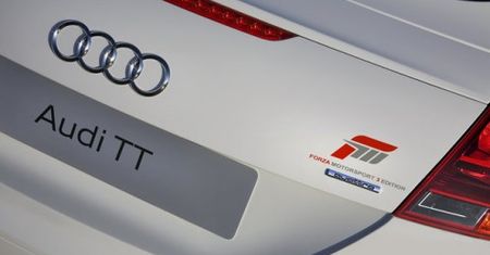 Specjalna edycja Audi TT Forza Motorsport