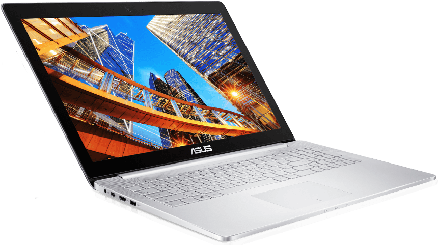 ASUS Zenbook Pro UX550: GeForce GTX 1060 w rekordowo smukłym ultrabooku 2