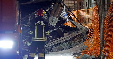 Aż 21 ofiar katastrofy we Włoszech. "Apokaliptyczna scena"