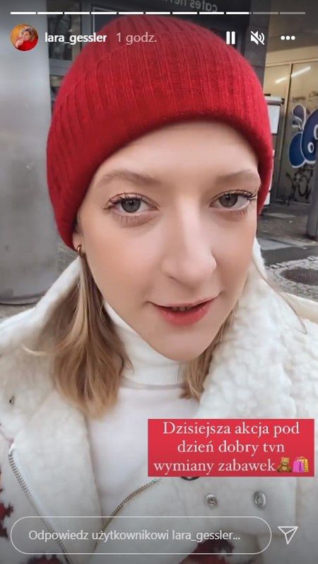 Lara Gessler wspiera akcję DDTVN