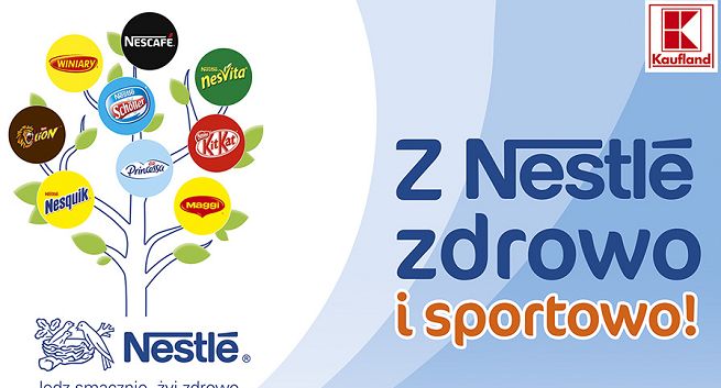 „Zdrowo i sportowo” w loterii Nestlé Polska