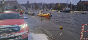 Pogodowy armagedon nad Polską. Nagrania i zdjęcia z burz śnieżnych