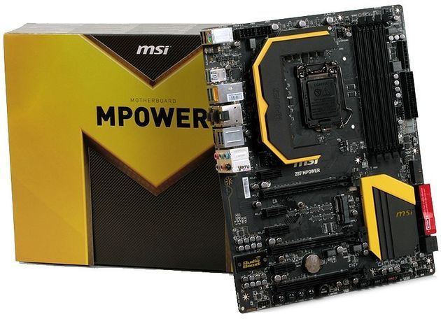 MSI Z87 MPower płyta główna zdjęcie opakowanie