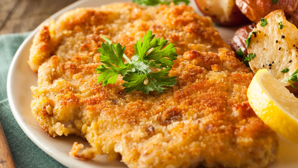 Schabowy to kultowe danie naszej kuchni