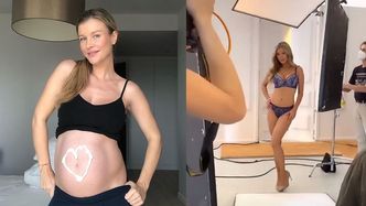 Joanna Krupa wraca do modelingu po ciąży: "MAMUŚKOWE KRĄGŁOŚCI"