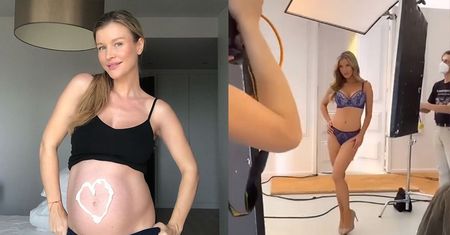 Joanna Krupa wraca do modelingu po ciąży: "MAMUŚKOWE KRĄGŁOŚCI"
