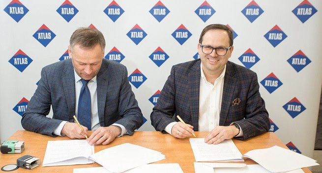 Atlas do 2024 roku sponsorem Areny w Łodzi