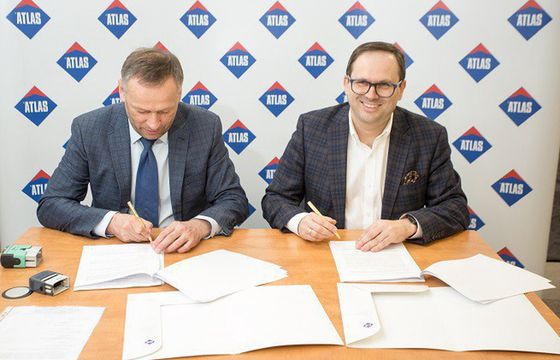 Atlas do 2024 roku sponsorem Areny w Łodzi